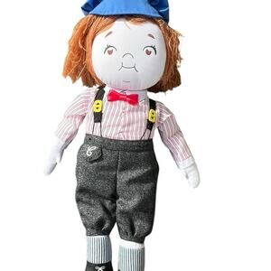 Campbell’s soup collectible doll with cap 1982